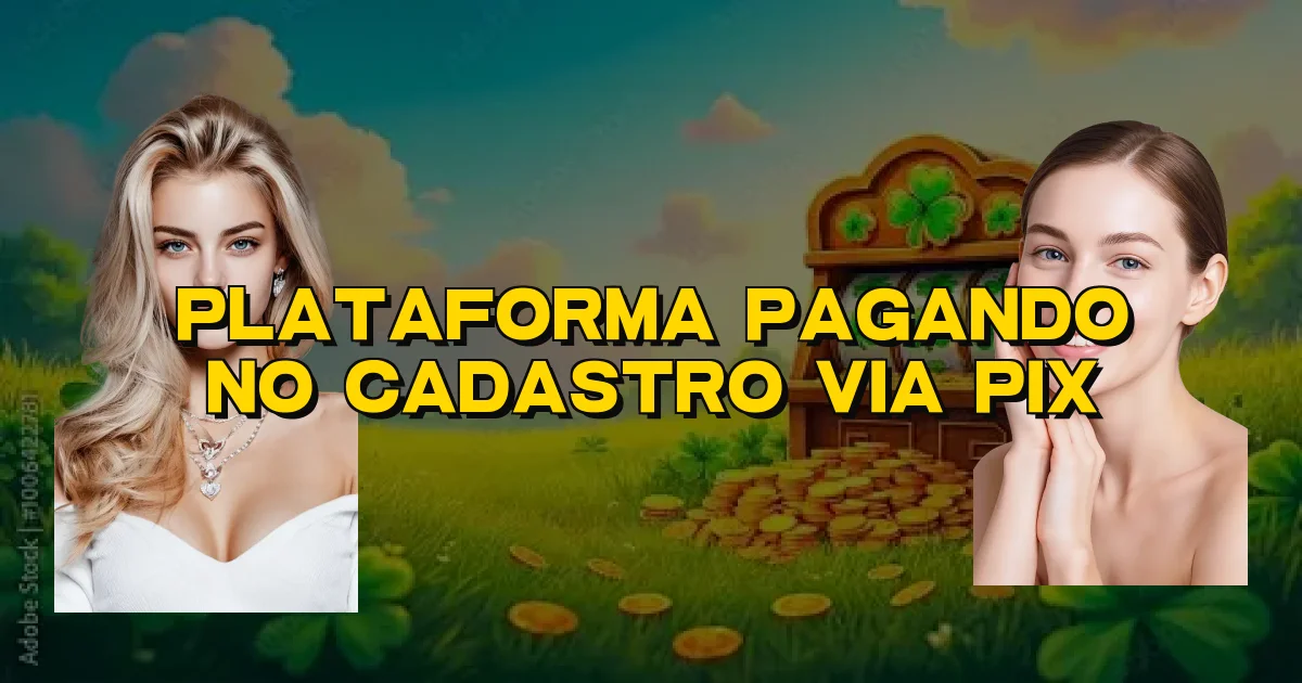 Plataforma Pagando No Cadastro Via Pix Oficial