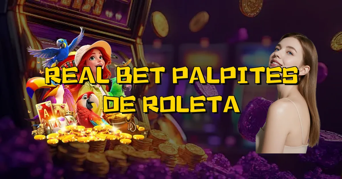 Real Bet Palpites De Roleta Oficial