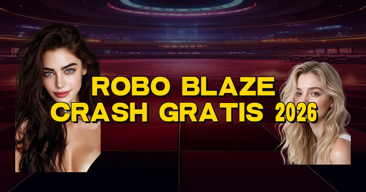 Robo Blaze Crash Gratis 2026 Oficial
