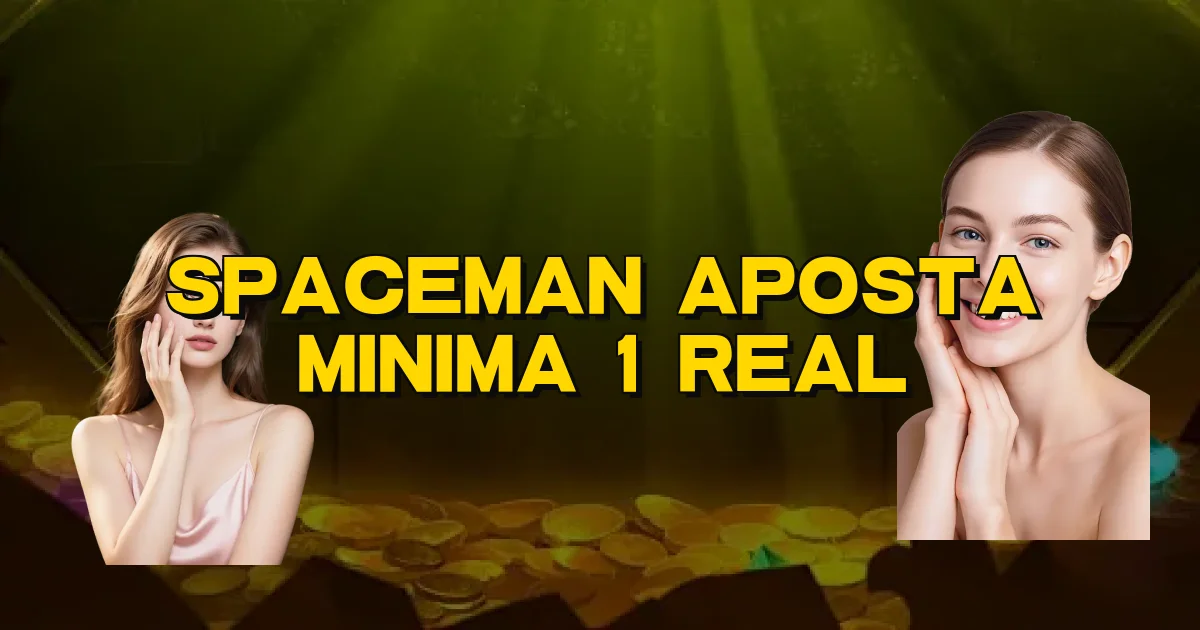 Spaceman Aposta Minima 1 Real Oficial