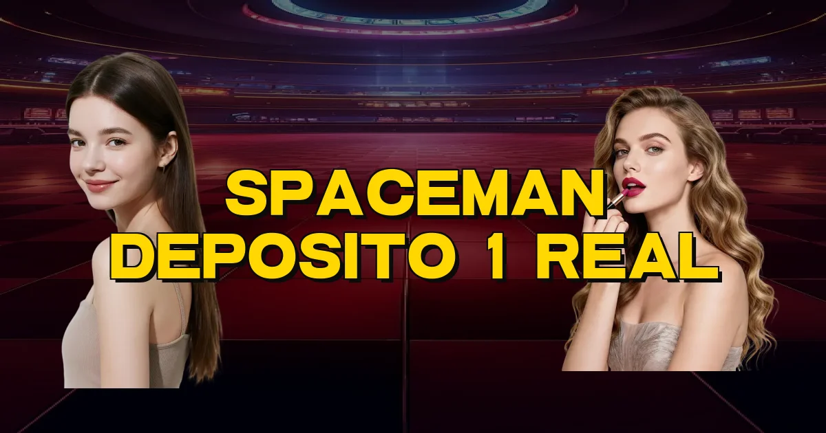 Spaceman Deposito 1 Real Oficial
