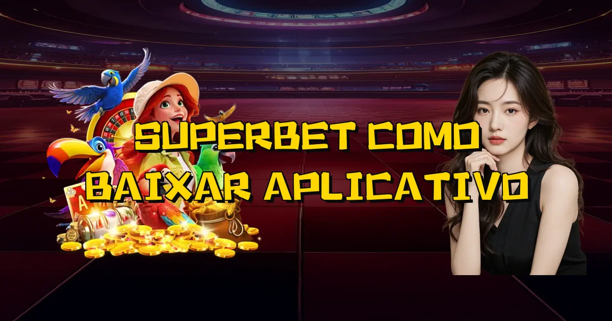 Superbet Como Baixar Aplicativo Oficial