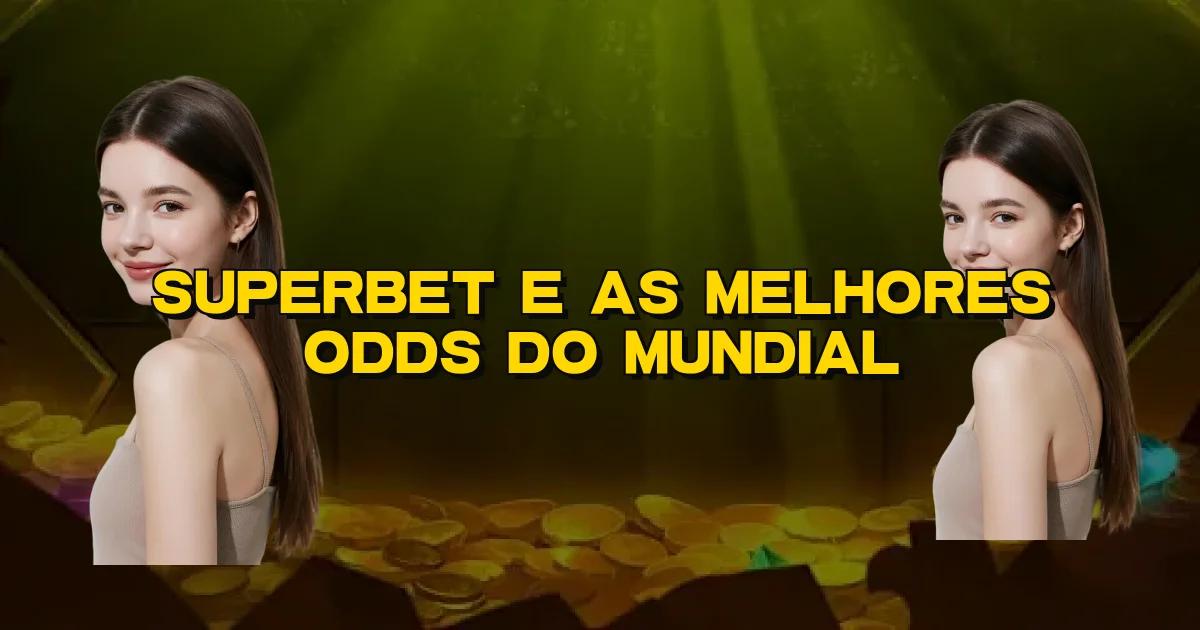 Superbet E As Melhores Odds Do Mundial Oficial